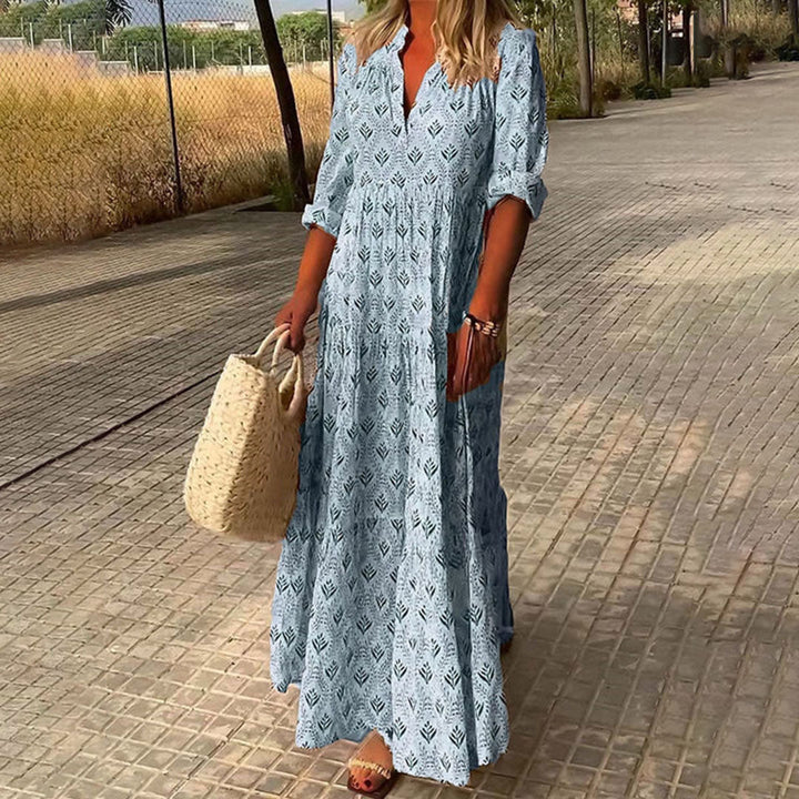 Robe Maxi Boho Élégante et Aérienne Alexa