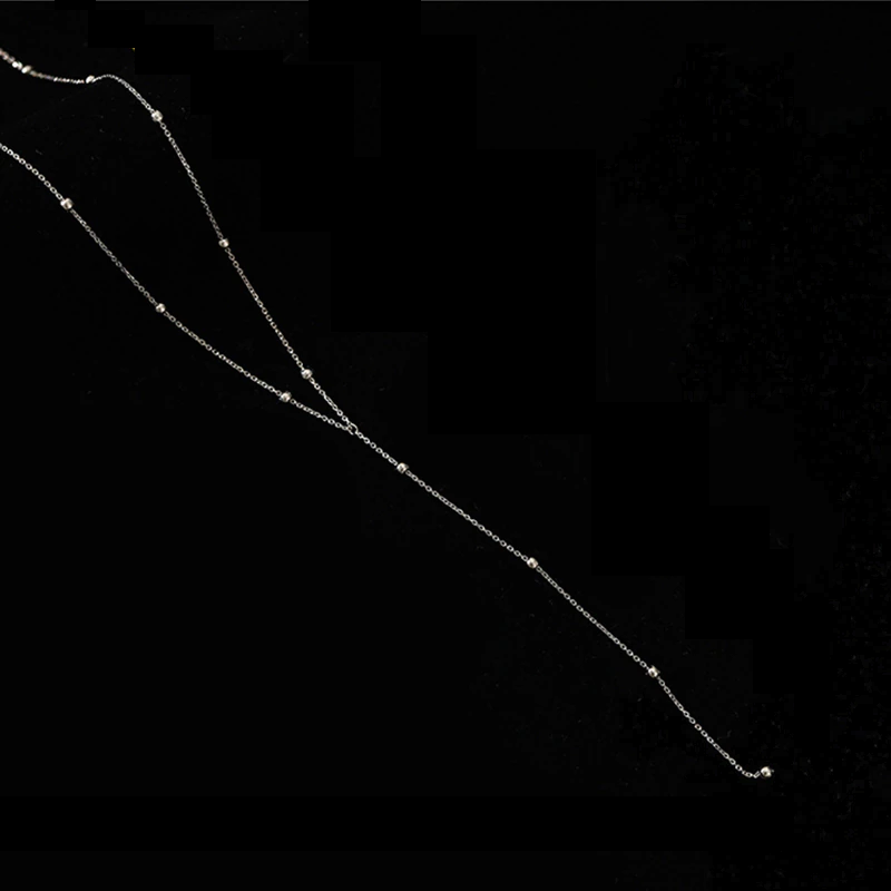 Collier de clavicule avec des franges