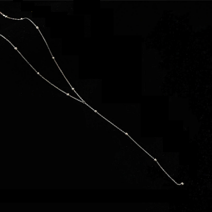 Collier de clavicule avec des franges