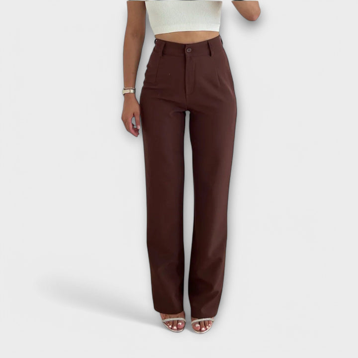 Aurélie - Pantalon Moderne Femme