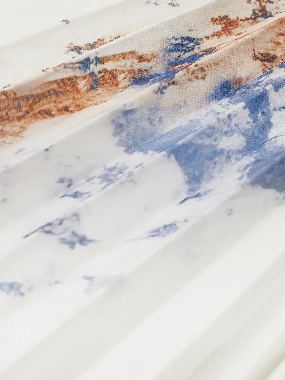 Halston - Élégante Robe Maxi à Manches Bouffantes en V