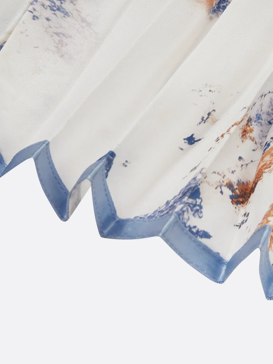 Halston - Élégante Robe Maxi à Manches Bouffantes en V