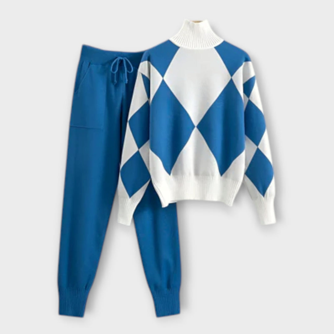 Ensemble Élégant en Deux Pièces