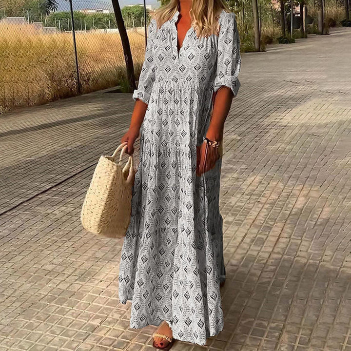 Robe Maxi Boho Élégante et Aérienne Alexa