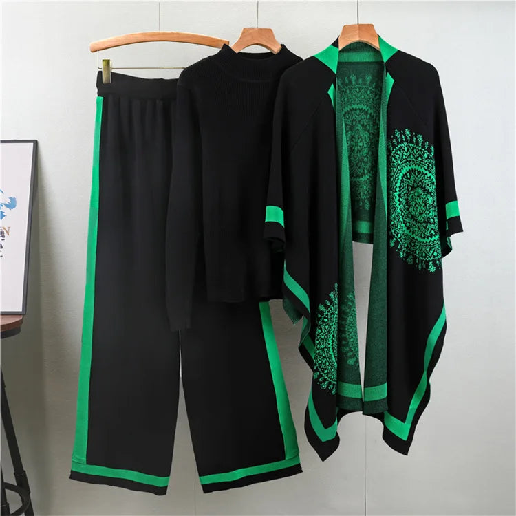 Lily™ - Ensemble Tranquille en Trois Pièces