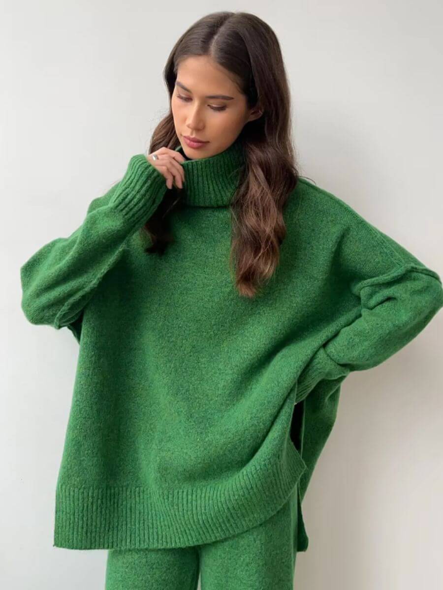 Riley™ - Cozy Oversized Ensemble