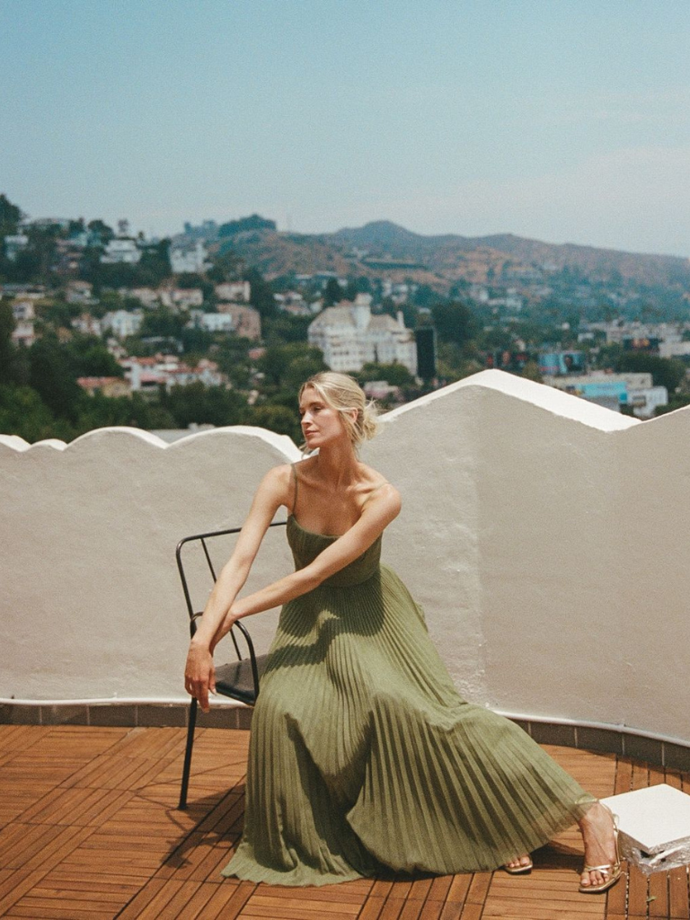 Zoe - Élégante Robe de Soirée Sans Manches avec Dos Nu