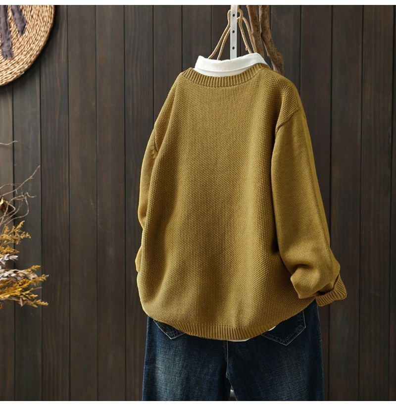 Bianca - Confortable Cardigan en Tricot