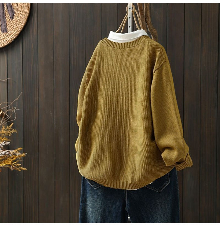 Bianca - Confortable Cardigan en Tricot