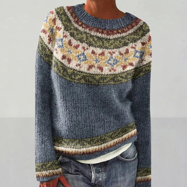 Emily™ - Confortable Pull Rétro