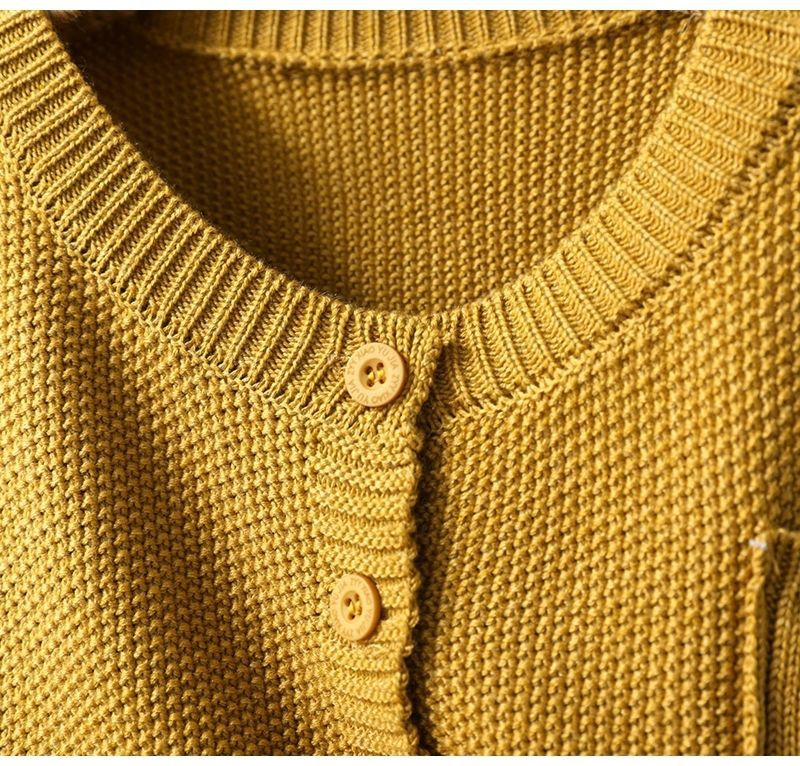 Bianca - Confortable Cardigan en Tricot