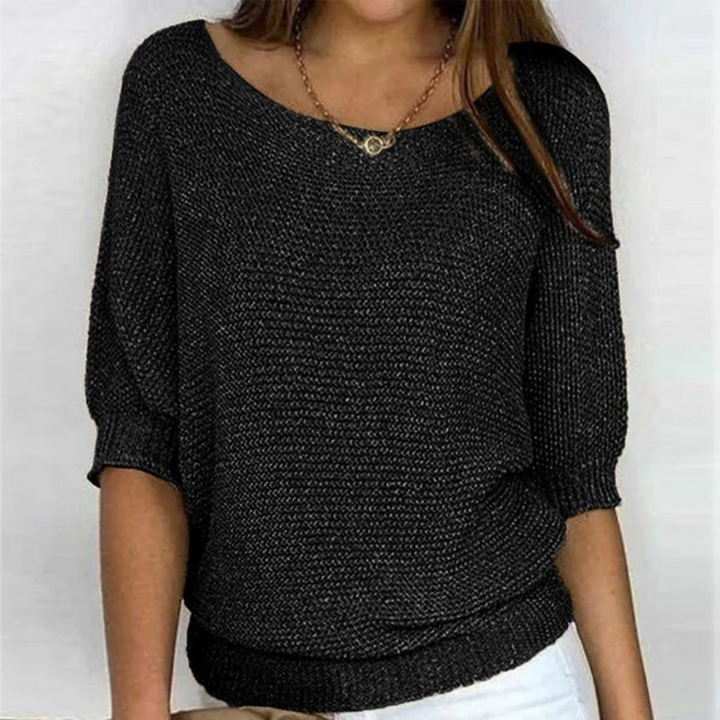 Abigail™ - Pull Doux et Confortable" can be rewritten as "Abigail™ - Sweater Soft and Cozy.