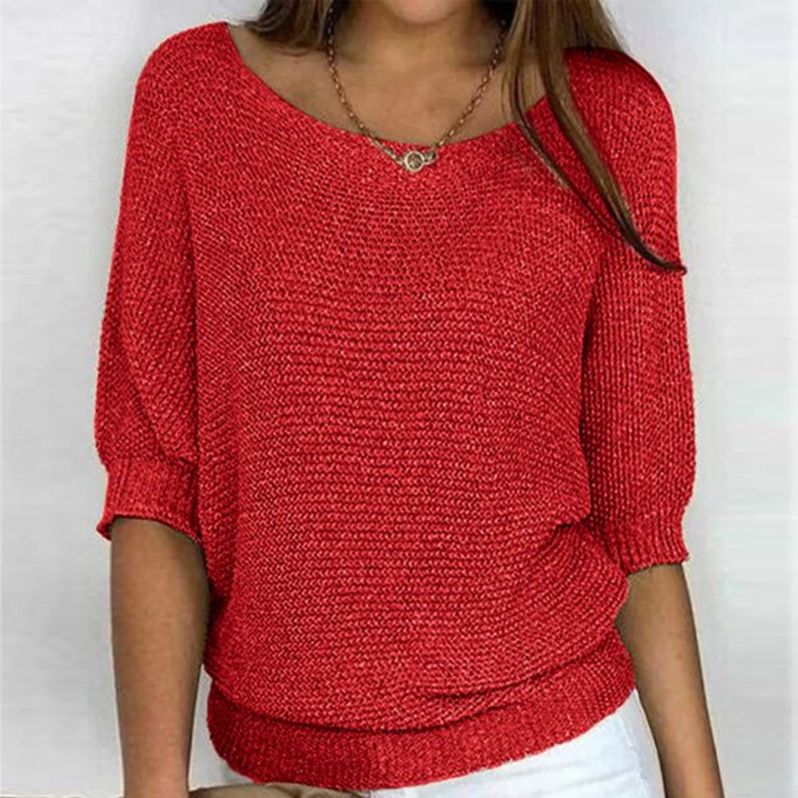 Abigail™ - Pull Doux et Confortable" can be rewritten as "Abigail™ - Sweater Soft and Cozy.