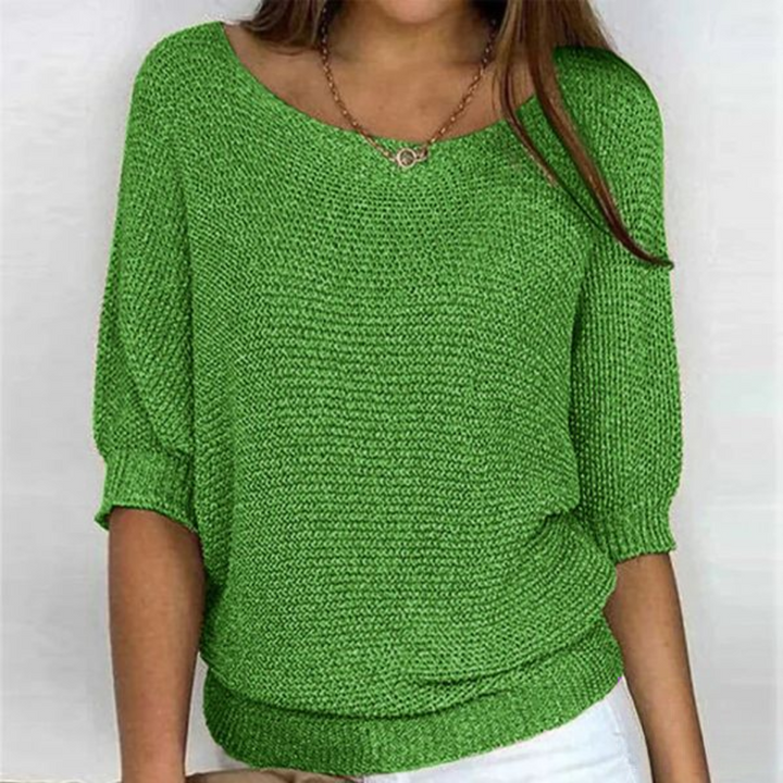 Abigail™ - Pull Doux et Confortable" can be rewritten as "Abigail™ - Sweater Soft and Cozy.