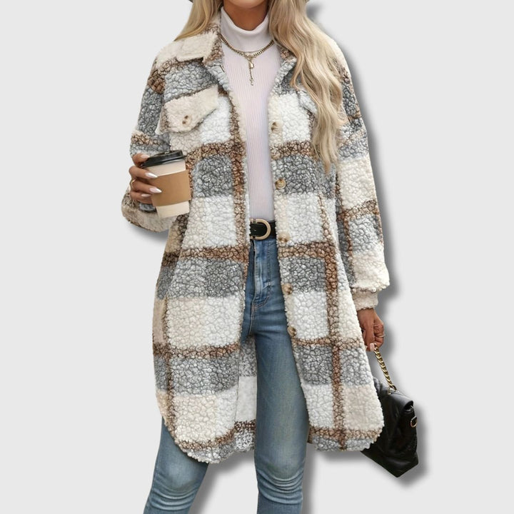 Adrienne - Veste Hiver Douce | Édition Limitée