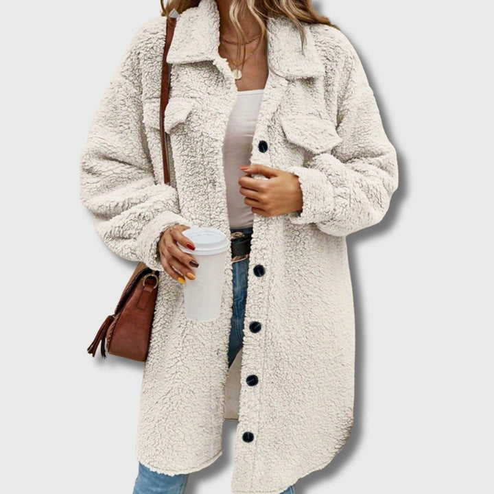 Angélique - Femme Manteau Fourrure | Édition Limitée