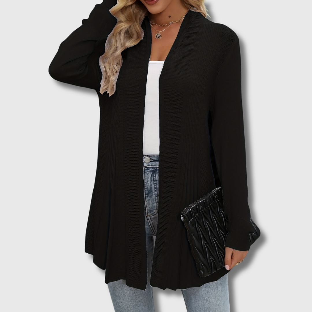 Fleur – Cardigan élégant | Édition limitée