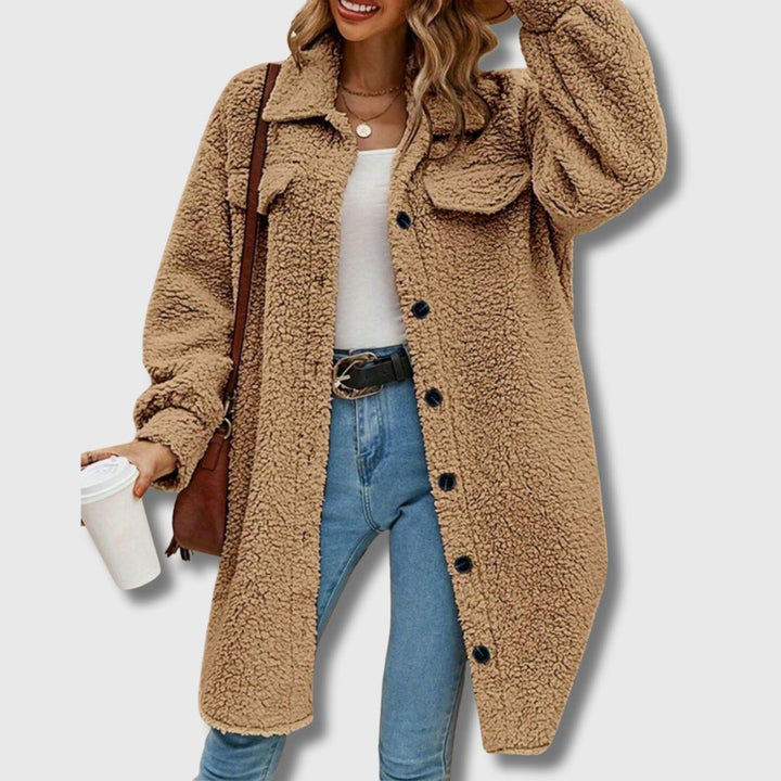 Angélique - Femme Manteau Fourrure | Édition Limitée