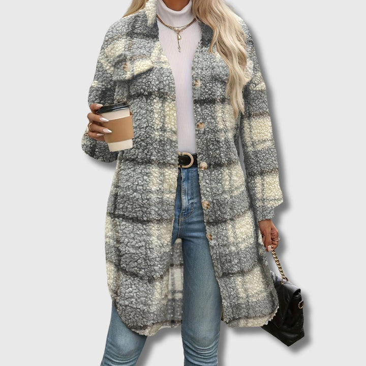 Adrienne - Veste Hiver Douce | Édition Limitée