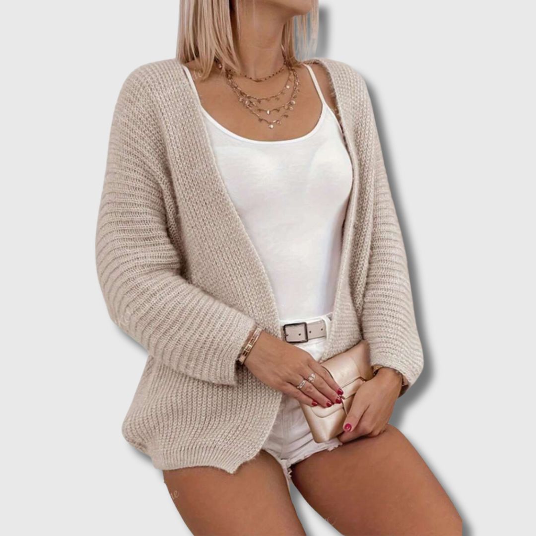 Amélie - Femme Cardigan Décontracté Chic Édition Limitée
