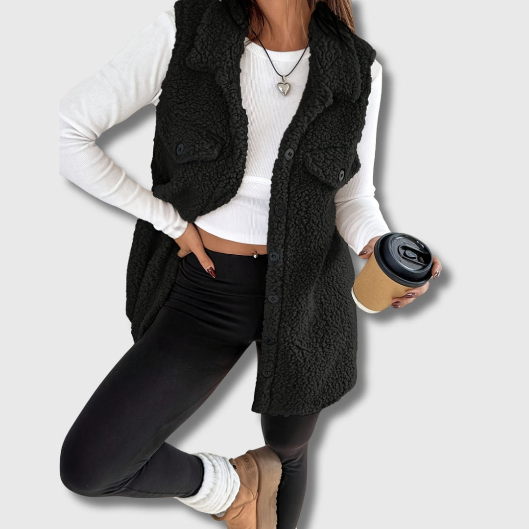 Axelle - Femme Veste Sans Manches | Édition Limitée