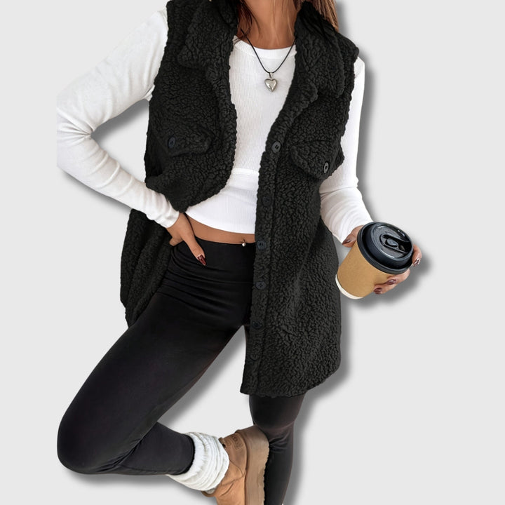 Axelle - Femme Veste Sans Manches | Édition Limitée