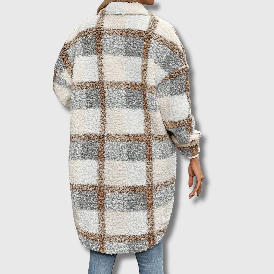 Adrienne - Veste Hiver Douce | Édition Limitée