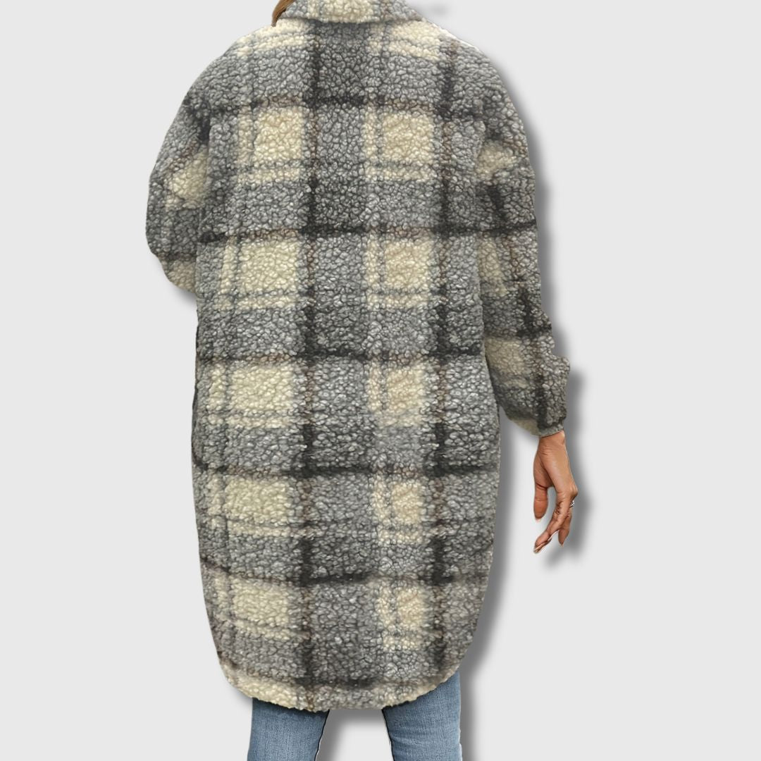 Adrienne - Veste Hiver Douce | Édition Limitée