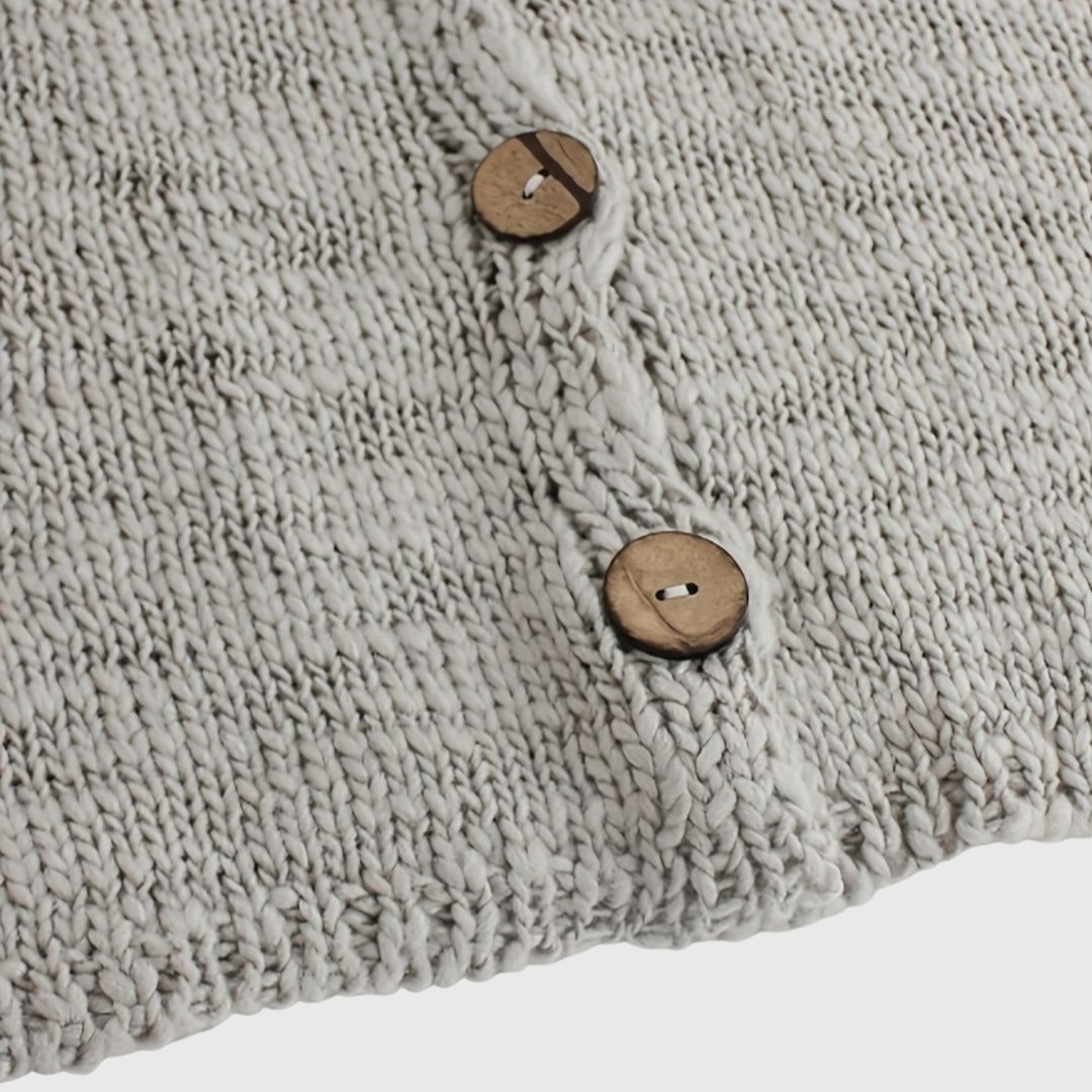 Fayeva - Femme Cardigan Élégant à Col V Édition Limitée