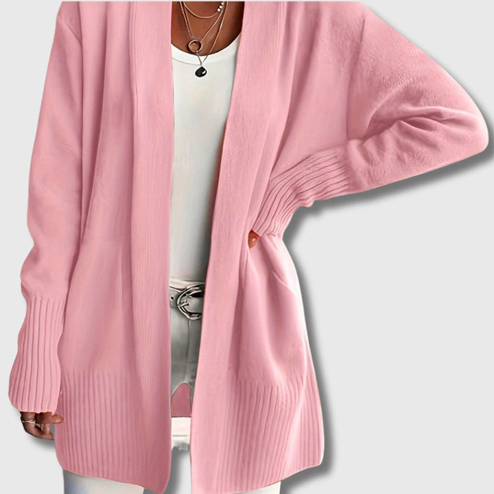Camille - Femme Cardigan Élégant avec Poches Édition Limitée
