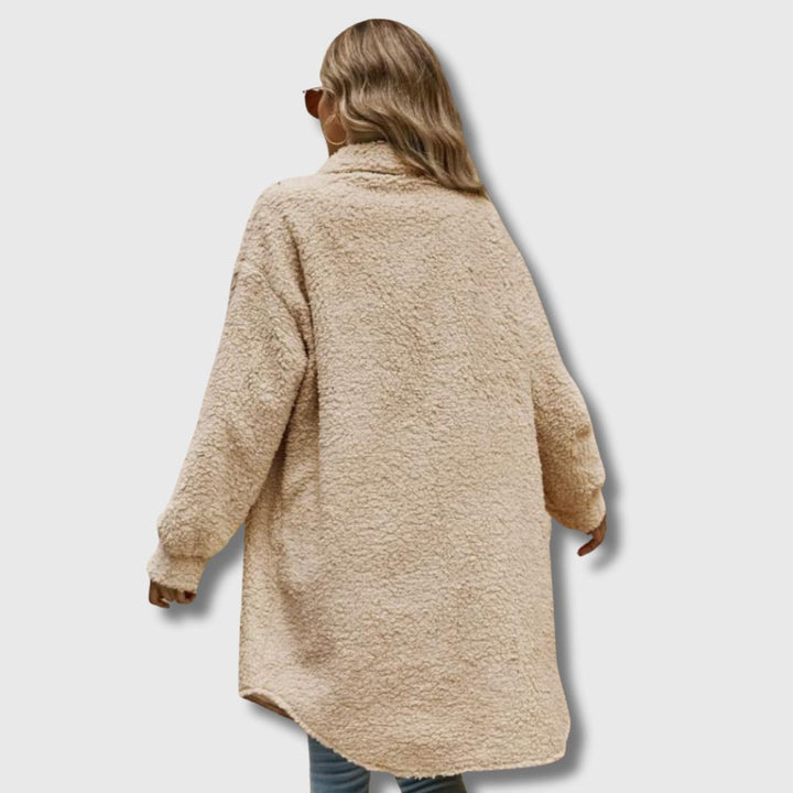 Angélique - Femme Manteau Fourrure | Édition Limitée