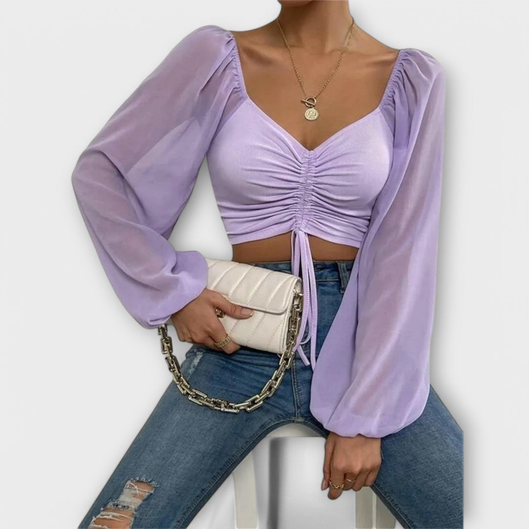 Blouse de Soirée Polyvalente