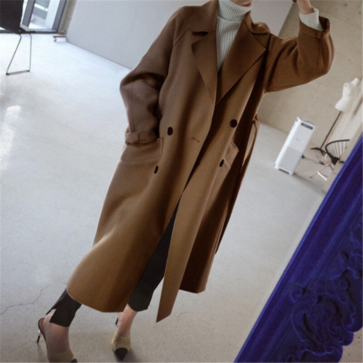 Ivy - Elegant Long Coat