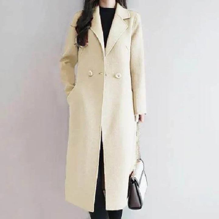 Celine - Élégant Manteau Long