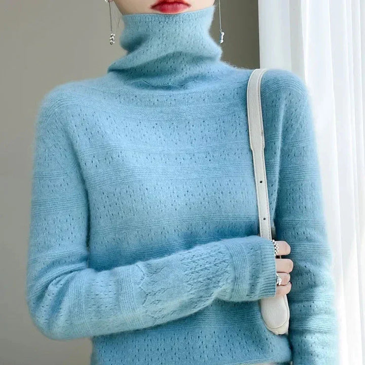 Aria™ - Premium Soft Roll Neck Sweater