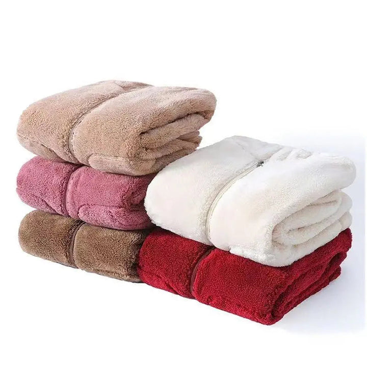 Avery™ - Sweat-shirt en polaire ultra doux couleur corail