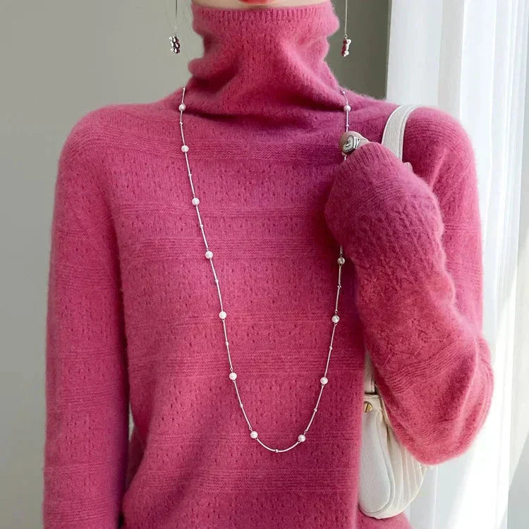 Aria™ - Premium Soft Roll Neck Sweater