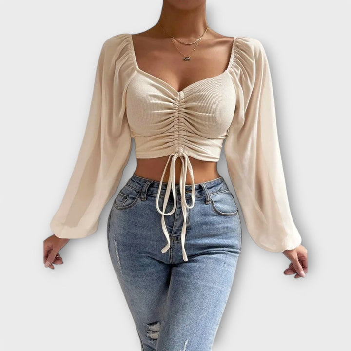 Blouse de Soirée Polyvalente