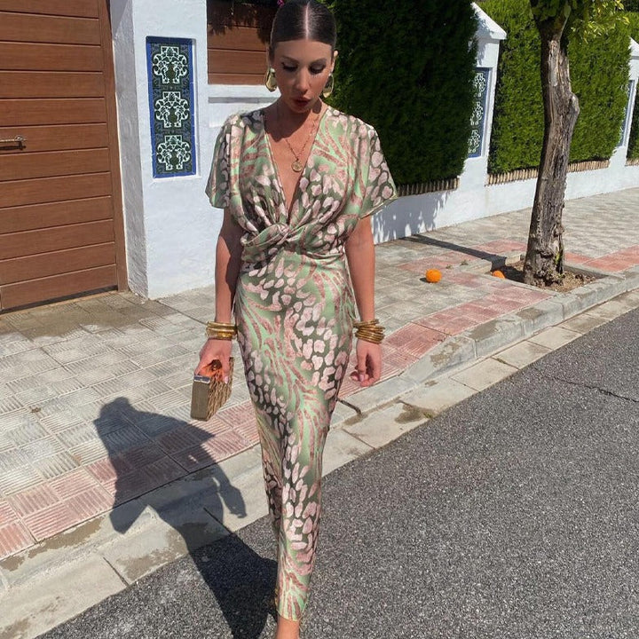 Elisa | Élégante Robe en Soie