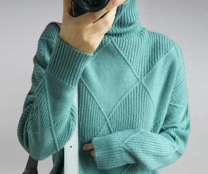 Bella - Douillet Col Roulé