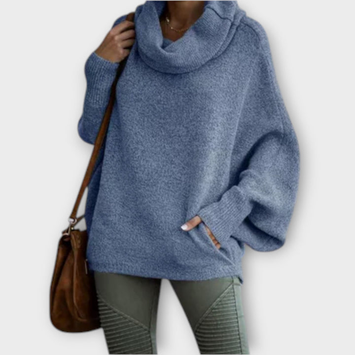 Pull Élégant pour Femmes en Tortue