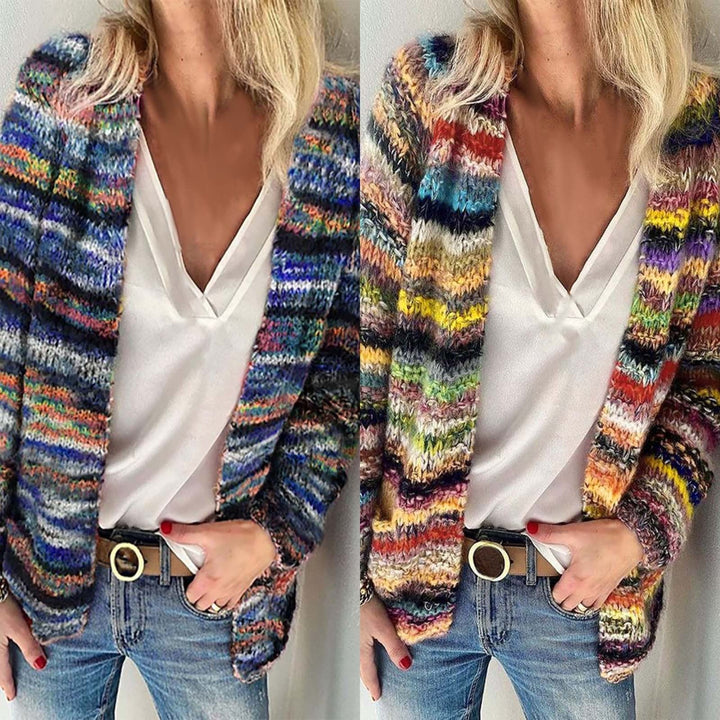 Layla™ - Ultra Soft Multicolor Cardigan