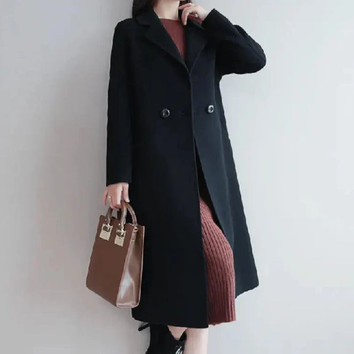 Celine - Élégant Manteau Long