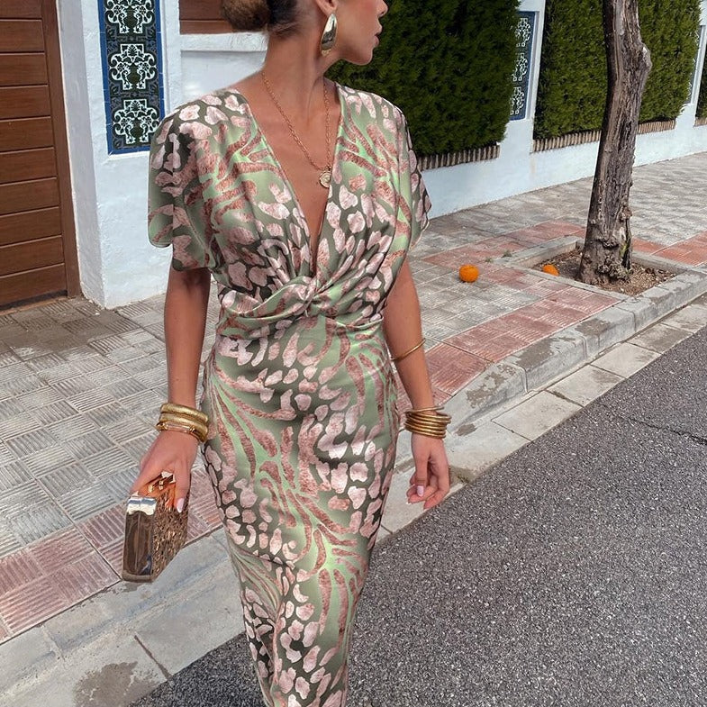 Elisa | Élégante Robe en Soie