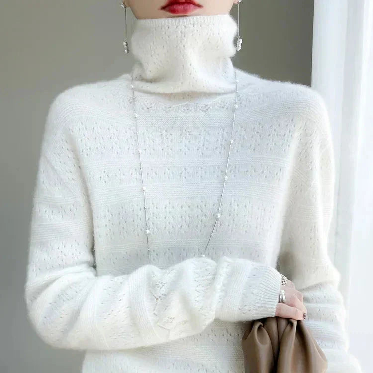 Aria™ - Premium Soft Roll Neck Sweater