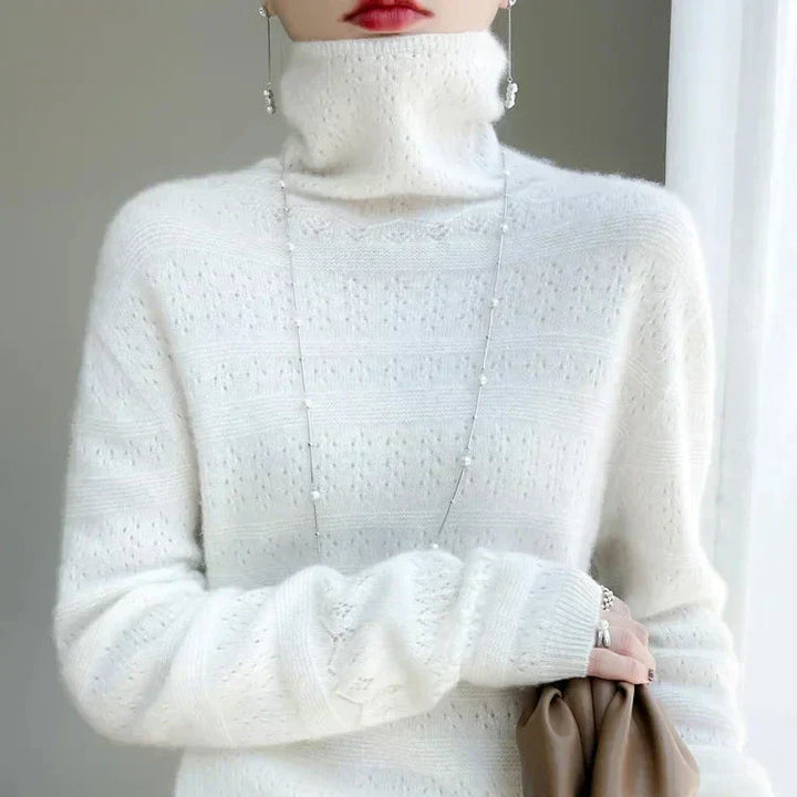 Aria™ - Premium Soft Roll Neck Sweater