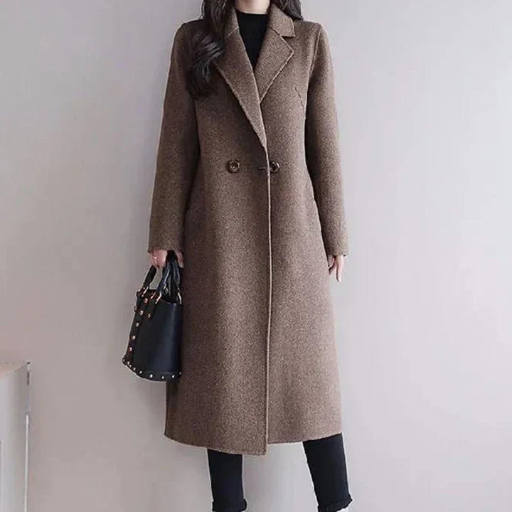 Celine - Élégant Manteau Long