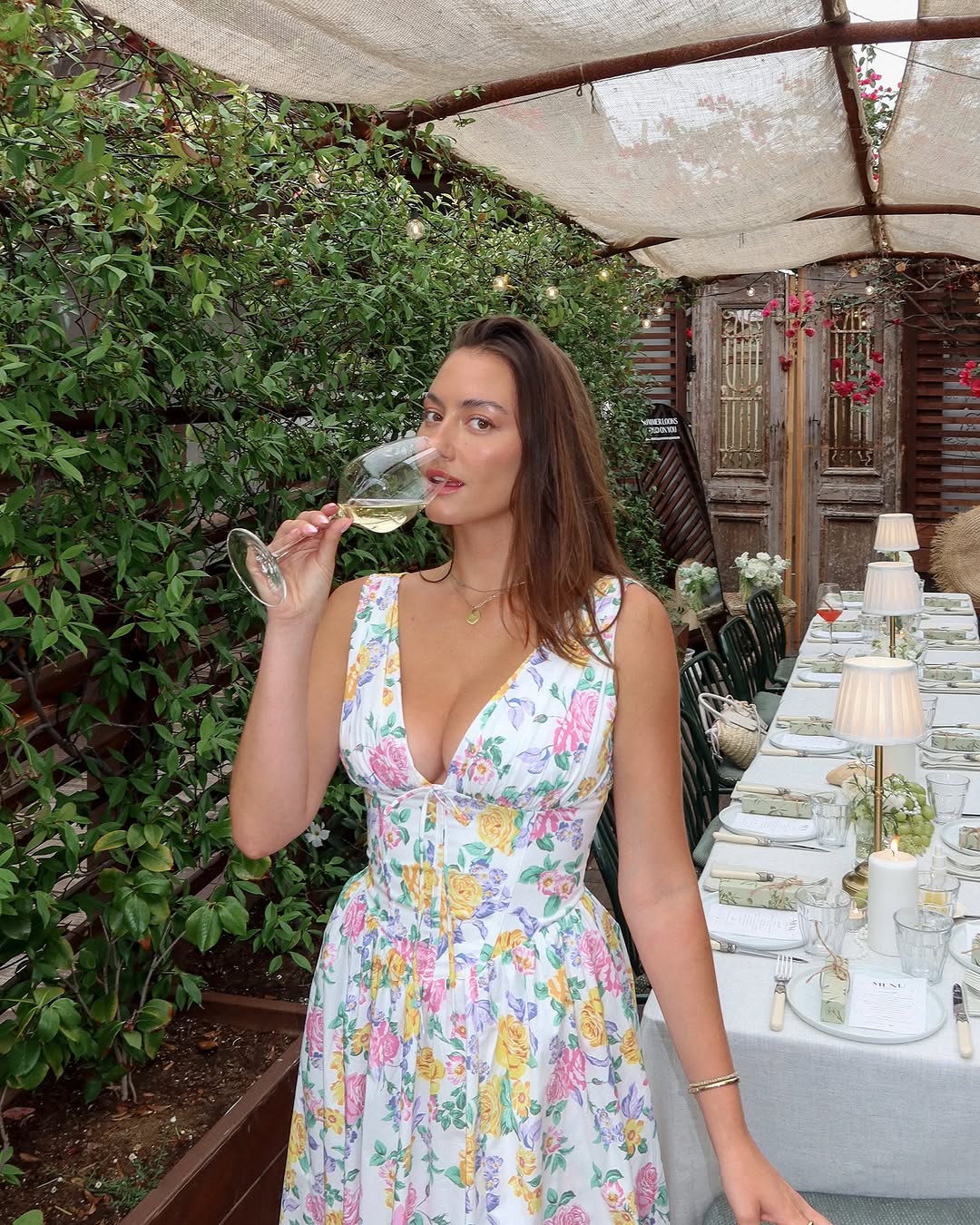 Aeliana - Élégante Robe d'Été Flatteuse