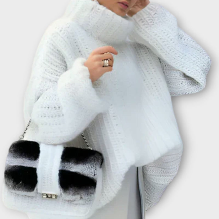 Hoodie doux pour femmes avec manches longues