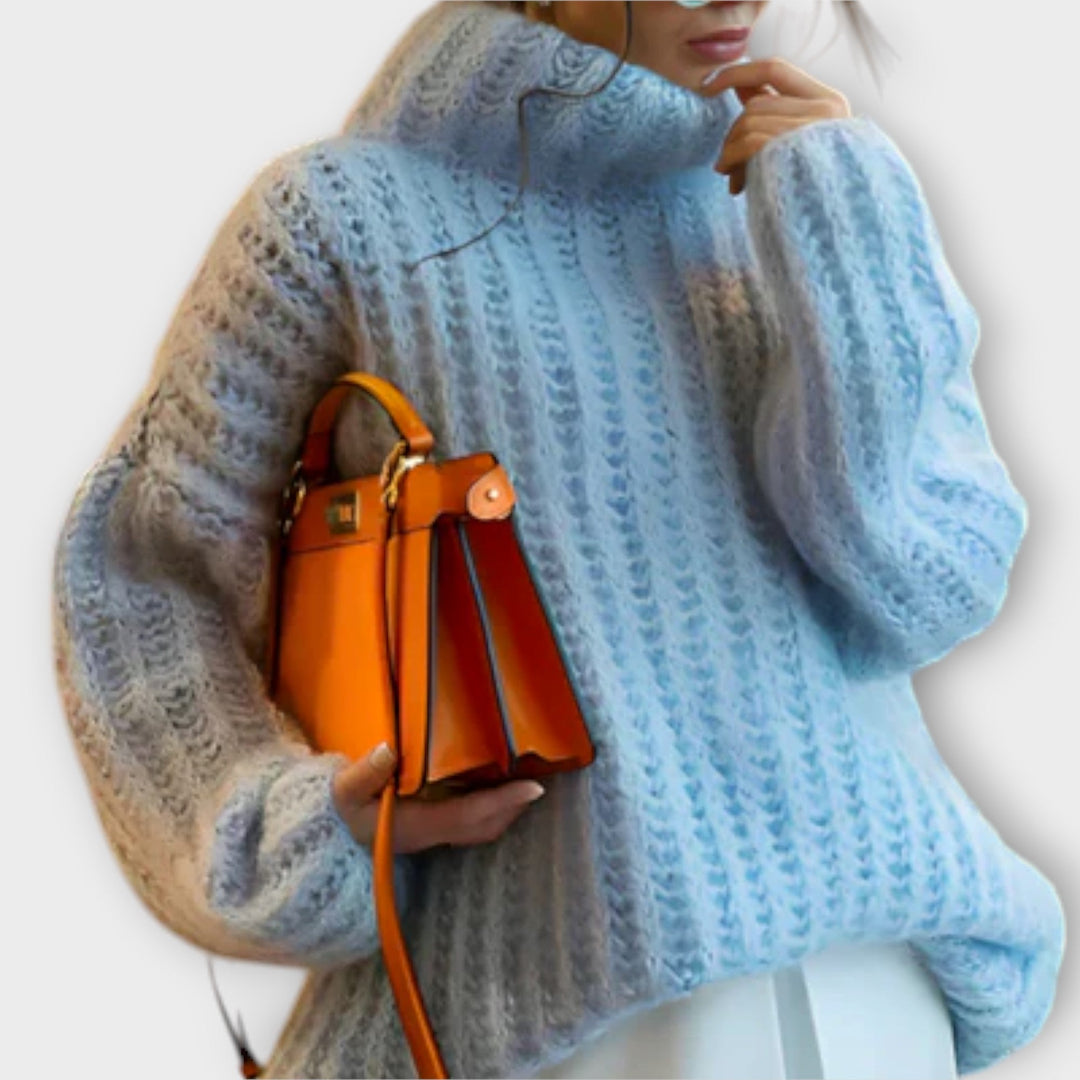 Hoodie doux pour femmes avec manches longues